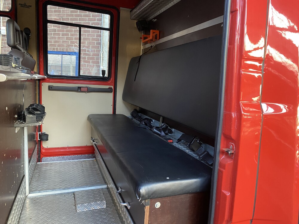 Mercedes-Benz 709D Fire Truck 93hp 1988, BX-12-LK.