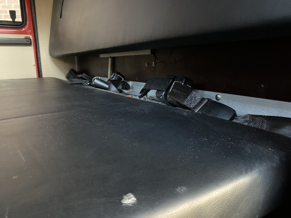 Mercedes-Benz 709D Fire Truck 93hp 1988, BX-12-LK.