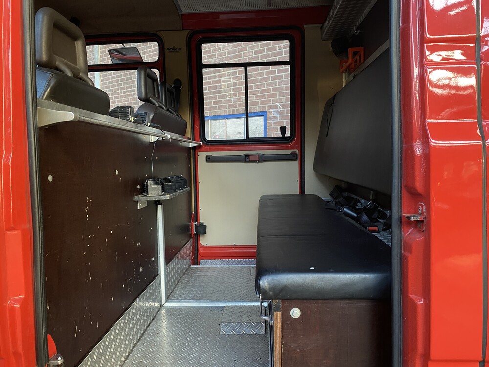 Mercedes-Benz 709D Fire Truck 93hp 1988, BX-12-LK.