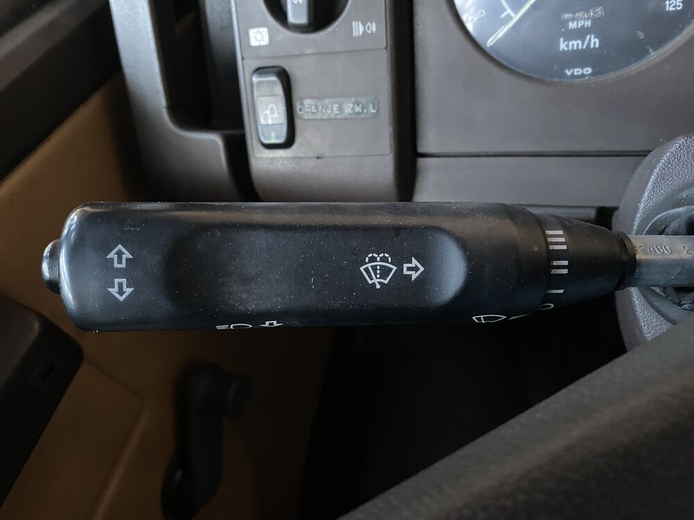 Mercedes-Benz 709D Fire Truck 93hp 1988, BX-12-LK.