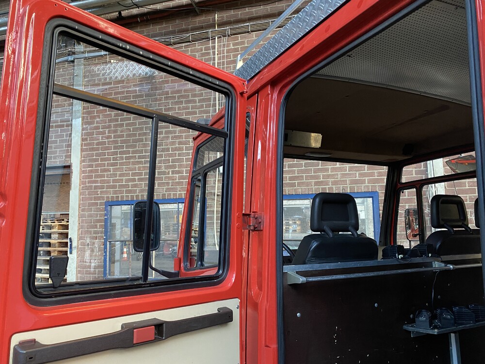 Mercedes-Benz 709D Fire Truck 93hp 1988, BX-12-LK.