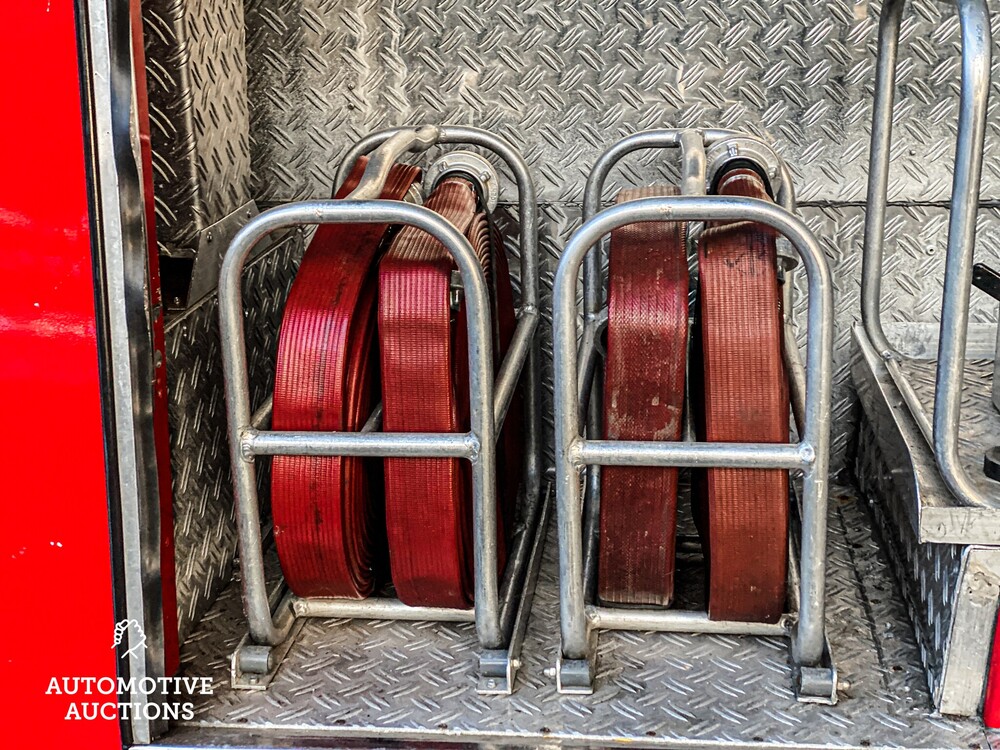 Mercedes-Benz 709D Fire Truck 93hp 1988, BX-12-LK.