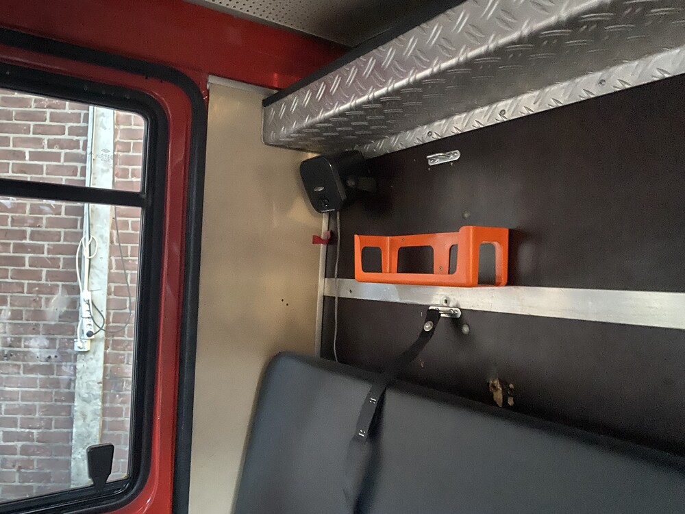 Mercedes-Benz 709D Fire Truck 93hp 1988, BX-12-LK.