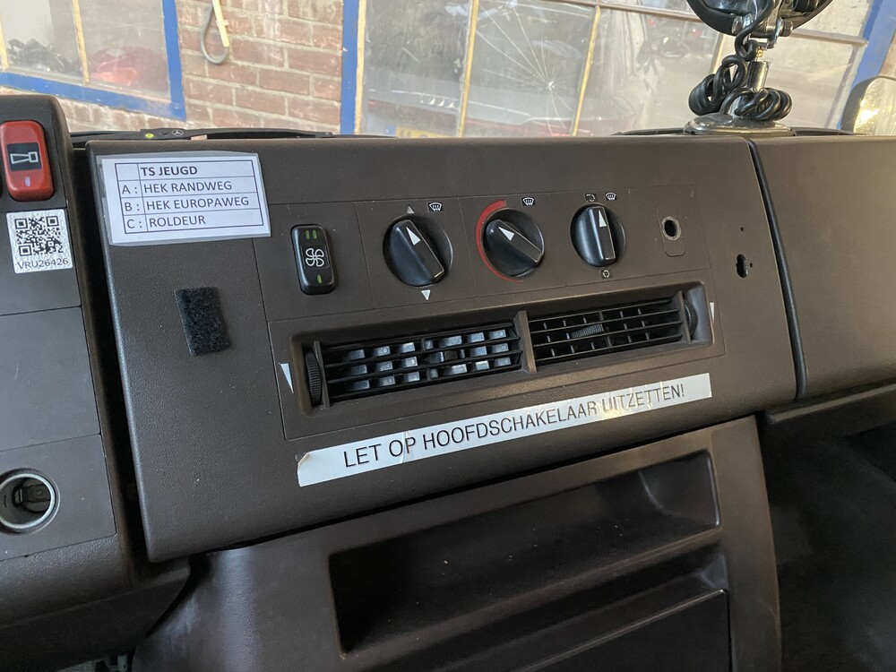 Mercedes-Benz 709D Fire Truck 93hp 1988, BX-12-LK.