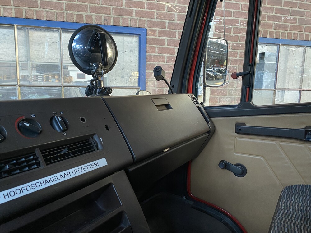 Mercedes-Benz 709D Fire Truck 93hp 1988, BX-12-LK.