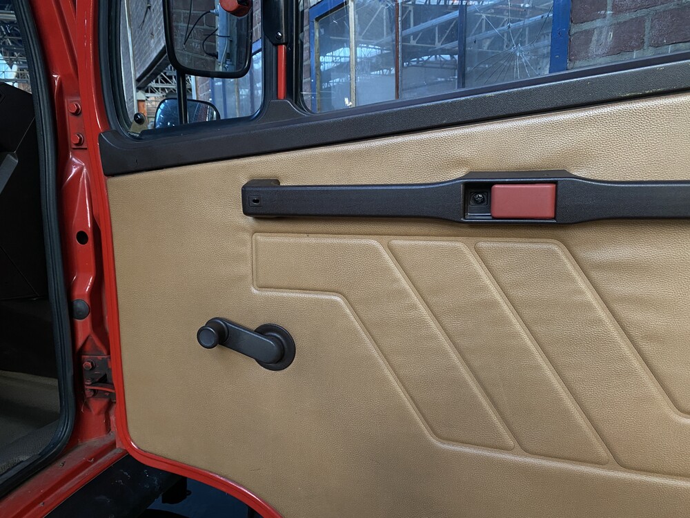 Mercedes-Benz 709D Fire Truck 93hp 1988, BX-12-LK.