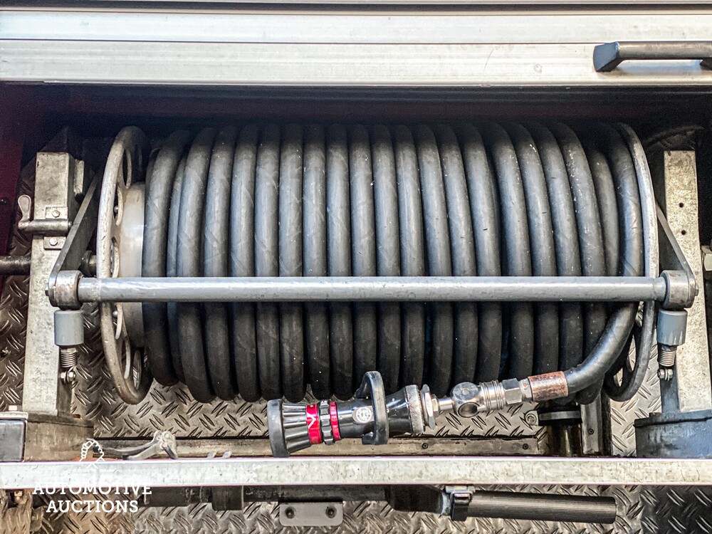 Mercedes-Benz 709D Fire Truck 93hp 1988, BX-12-LK.