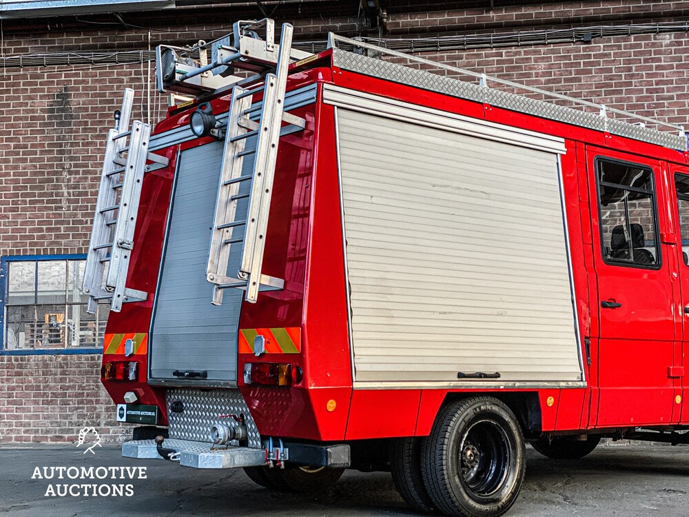 Mercedes-Benz 709D Fire Truck 93hp 1988, BX-12-LK.