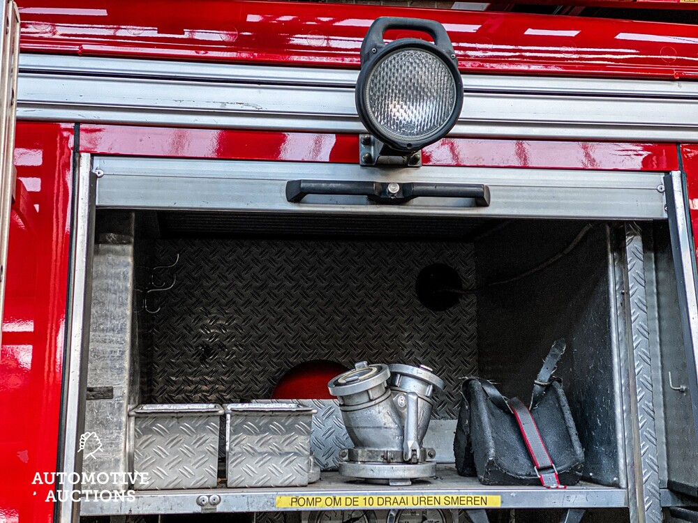 Mercedes-Benz 709D Fire Truck 93hp 1988, BX-12-LK.