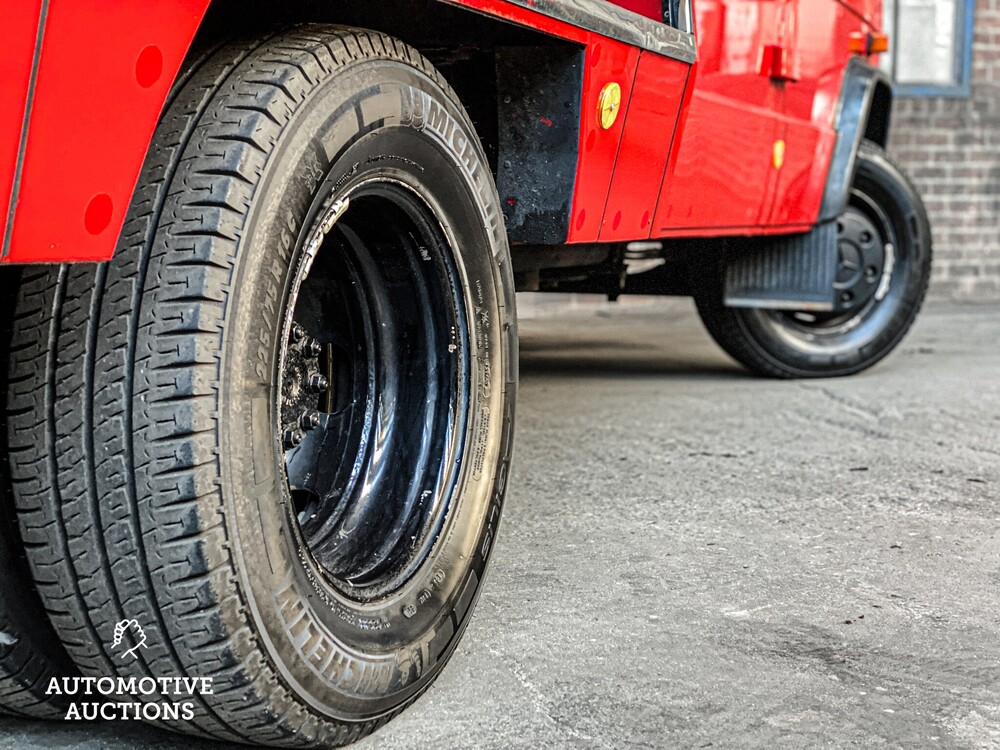 Mercedes-Benz 709D Fire Truck 93hp 1988, BX-12-LK.