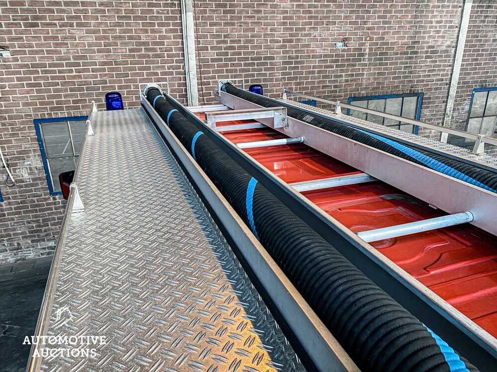 Mercedes-Benz 709D Fire Truck 93hp 1988, BX-12-LK.