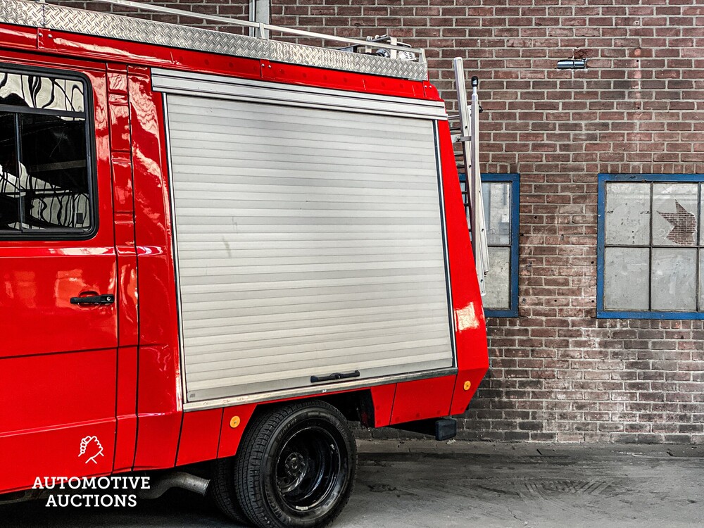 Mercedes-Benz 709D Fire Truck 93hp 1988, BX-12-LK.