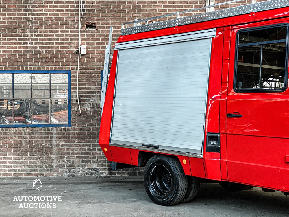 Mercedes-Benz 709D Fire Truck 93hp 1988, BX-12-LK.