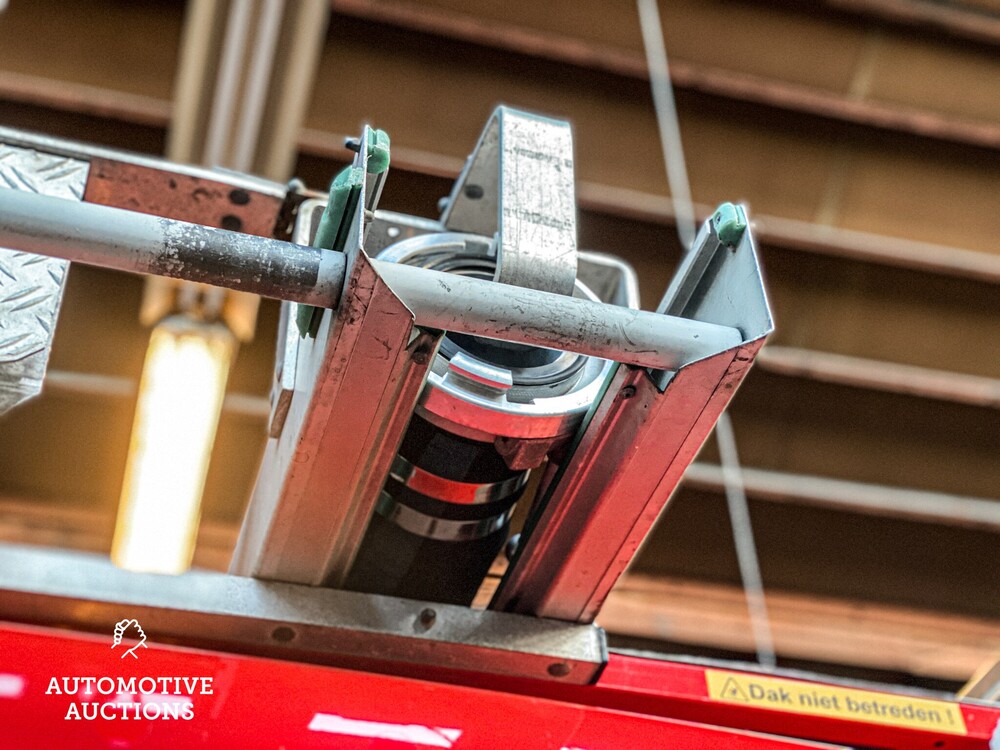 Mercedes-Benz 709D Fire Truck 93hp 1988, BX-12-LK.