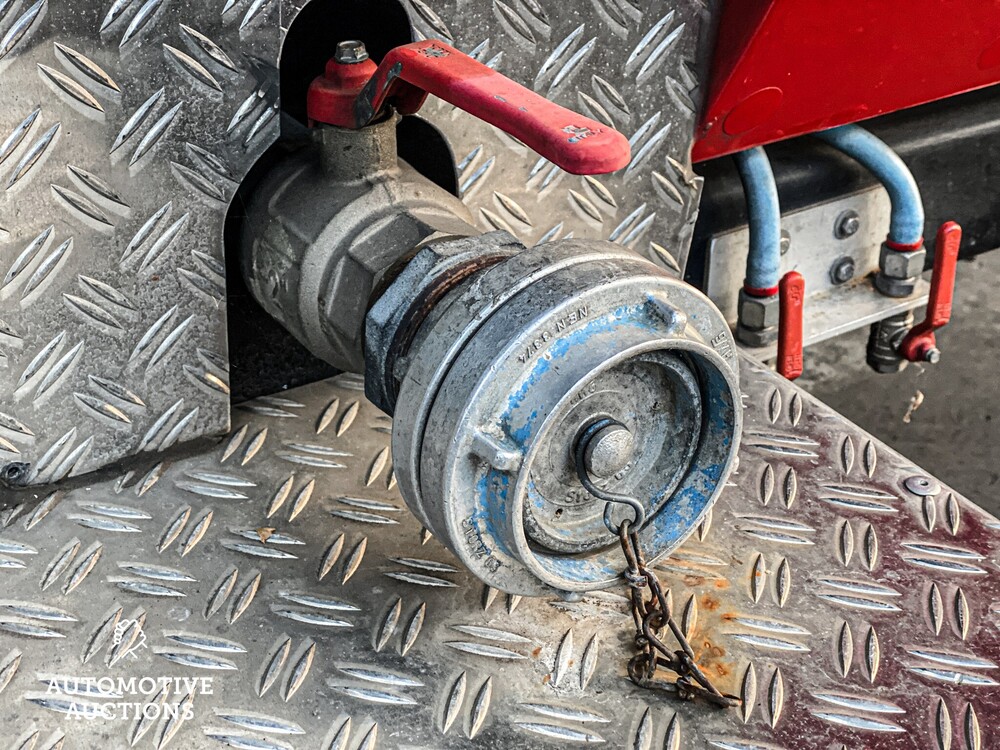 Mercedes-Benz 709D Fire Truck 93hp 1988, BX-12-LK.