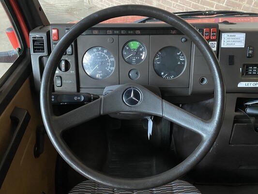 Mercedes-Benz 709D Brandweerwagen 93pk 1988, BX-12-LK