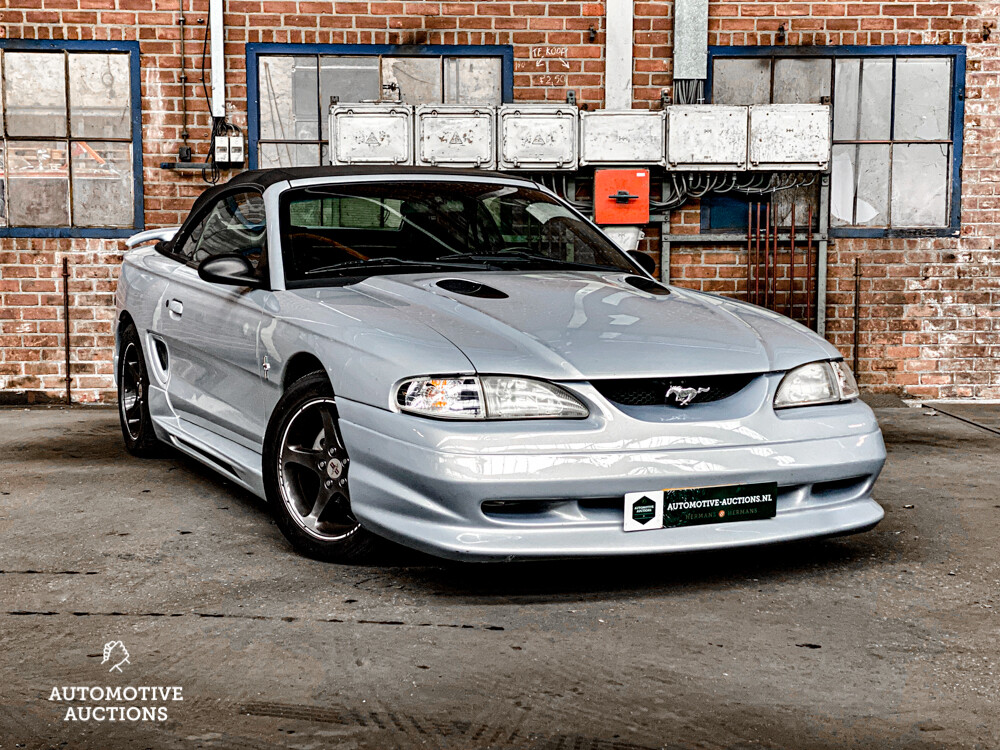 Ford Mustang GT5.0 V8 Convertible 218 1996, 32-PG-HF.