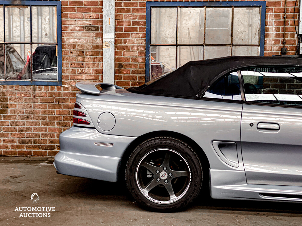 Ford Mustang GT5.0 V8 Convertible 218 1996, 32-PG-HF.