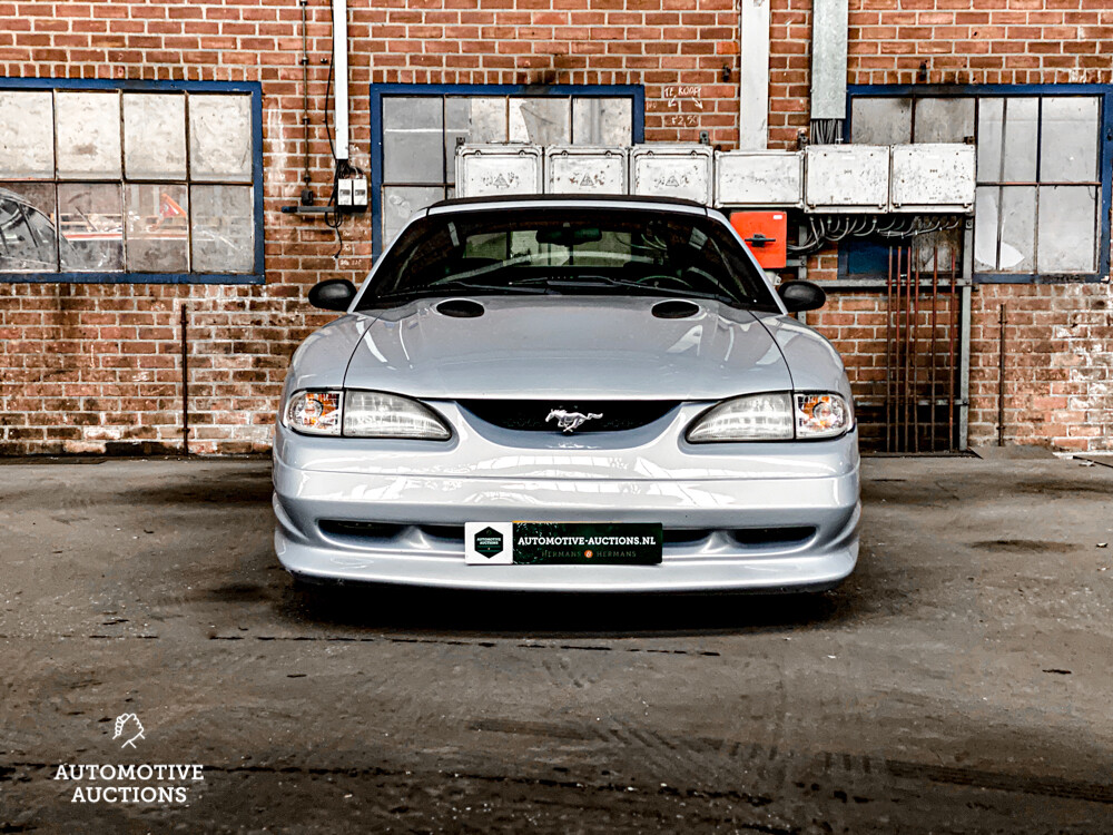 Ford Mustang GT5.0 V8 Convertible 218 1996, 32-PG-HF.