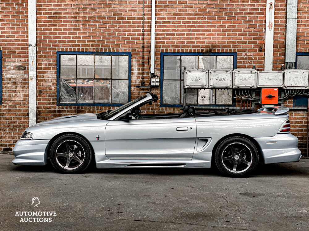 Ford Mustang GT5.0 V8 Convertible 218 1996, 32-PG-HF.
