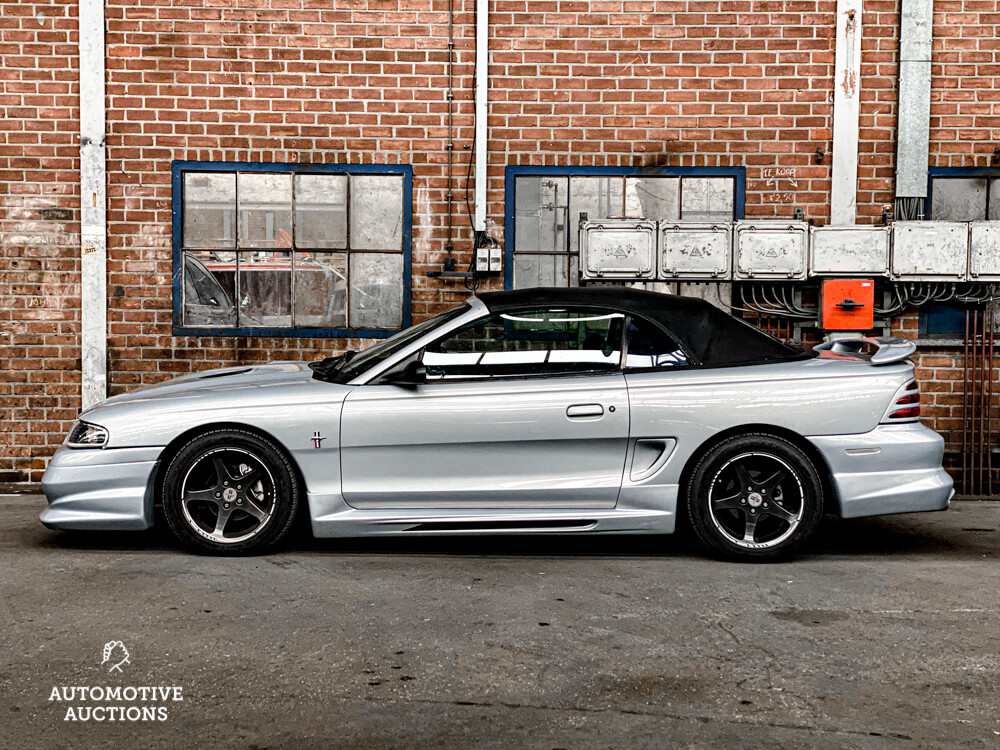 Ford Mustang GT5.0 V8 Convertible 218 1996, 32-PG-HF.
