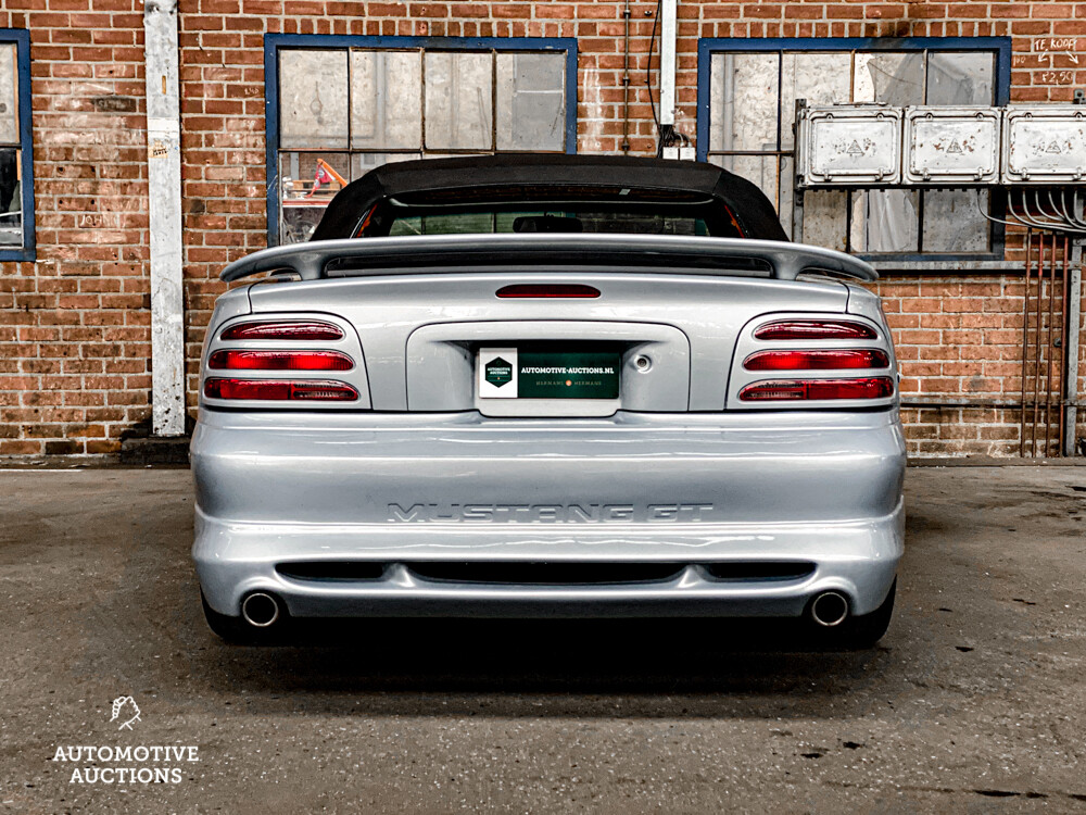 Ford Mustang GT5.0 V8 Convertible 218 1996, 32-PG-HF.