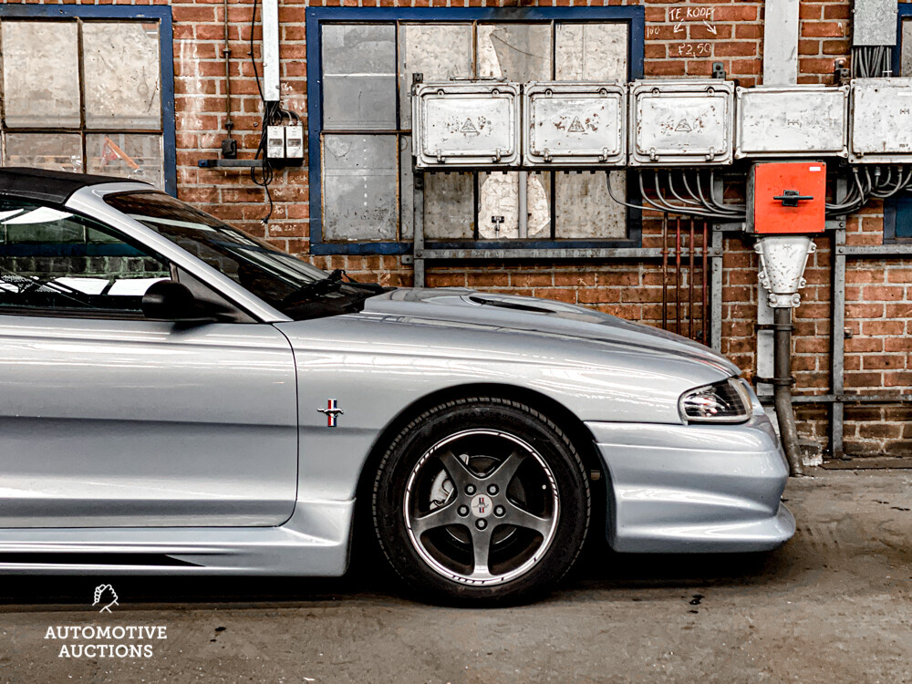 Ford Mustang GT5.0 V8 Convertible 218 1996, 32-PG-HF.