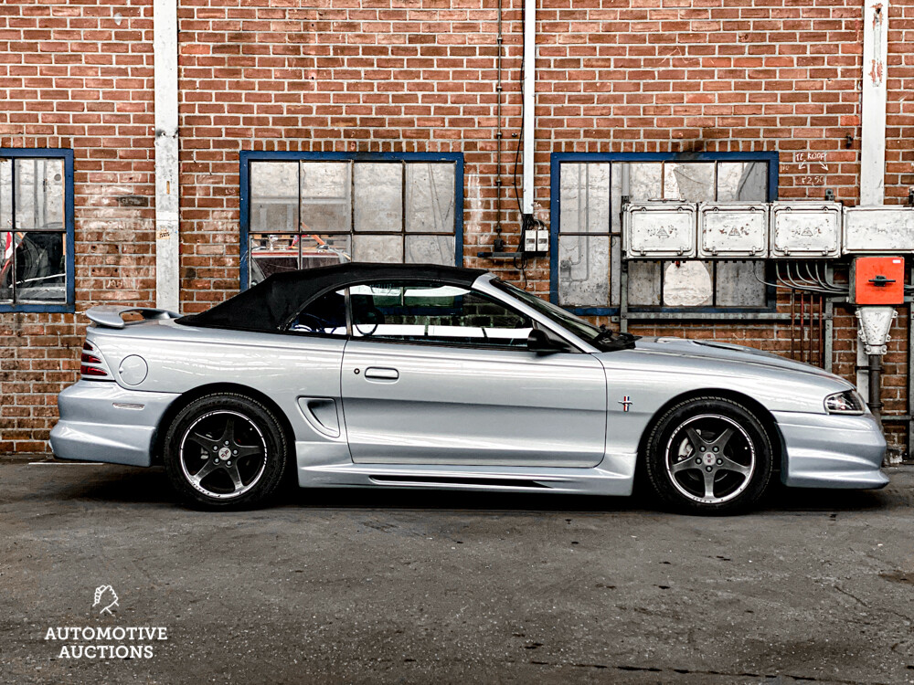 Ford Mustang GT5.0 V8 Convertible 218 1996, 32-PG-HF.