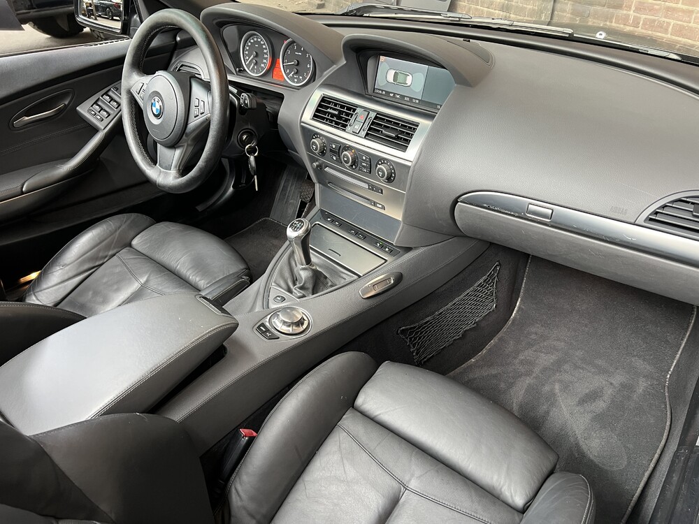 BMW 645 CI Convertible AC Schnitzer 6-Series 333hp 2004.