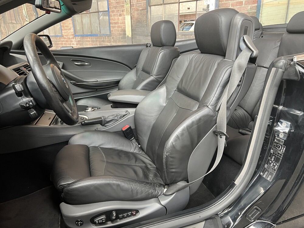 BMW 645 CI Convertible AC Schnitzer 6-Series 333hp 2004.