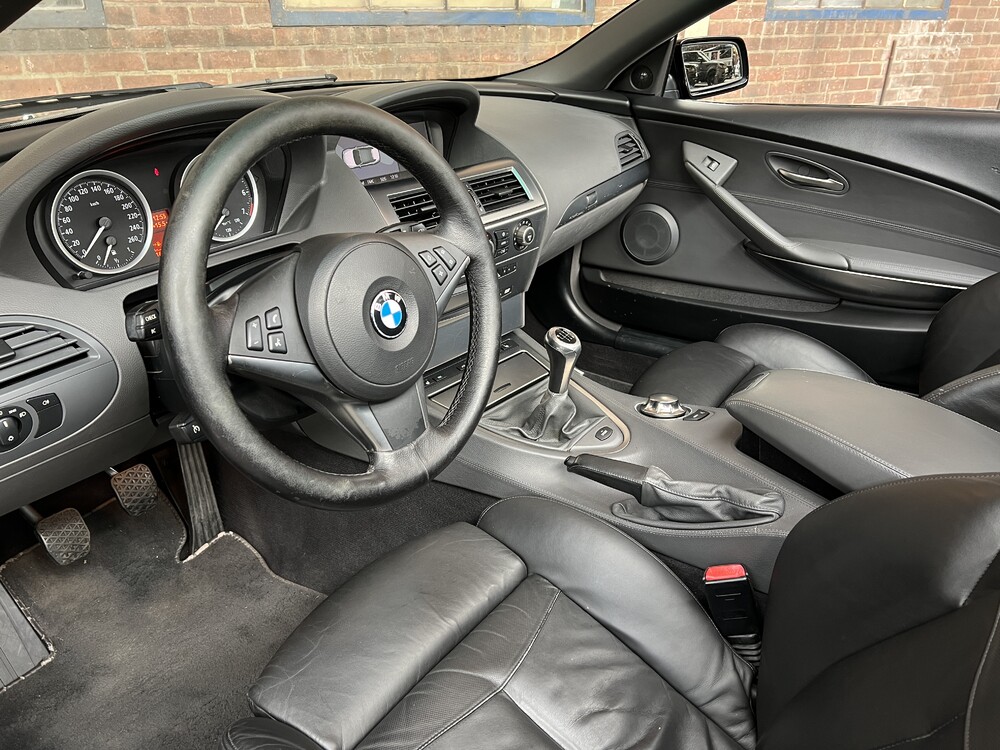 BMW 645 CI Convertible AC Schnitzer 6-Series 333hp 2004.