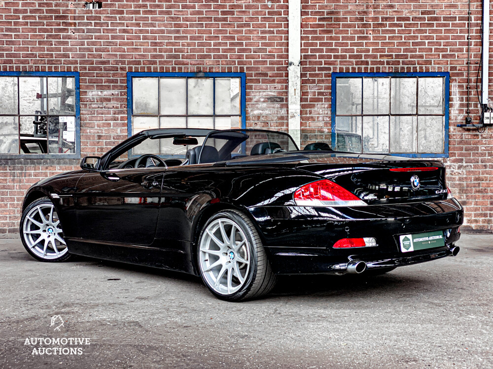 BMW 645 CI Convertible AC Schnitzer 6-Series 333hp 2004.