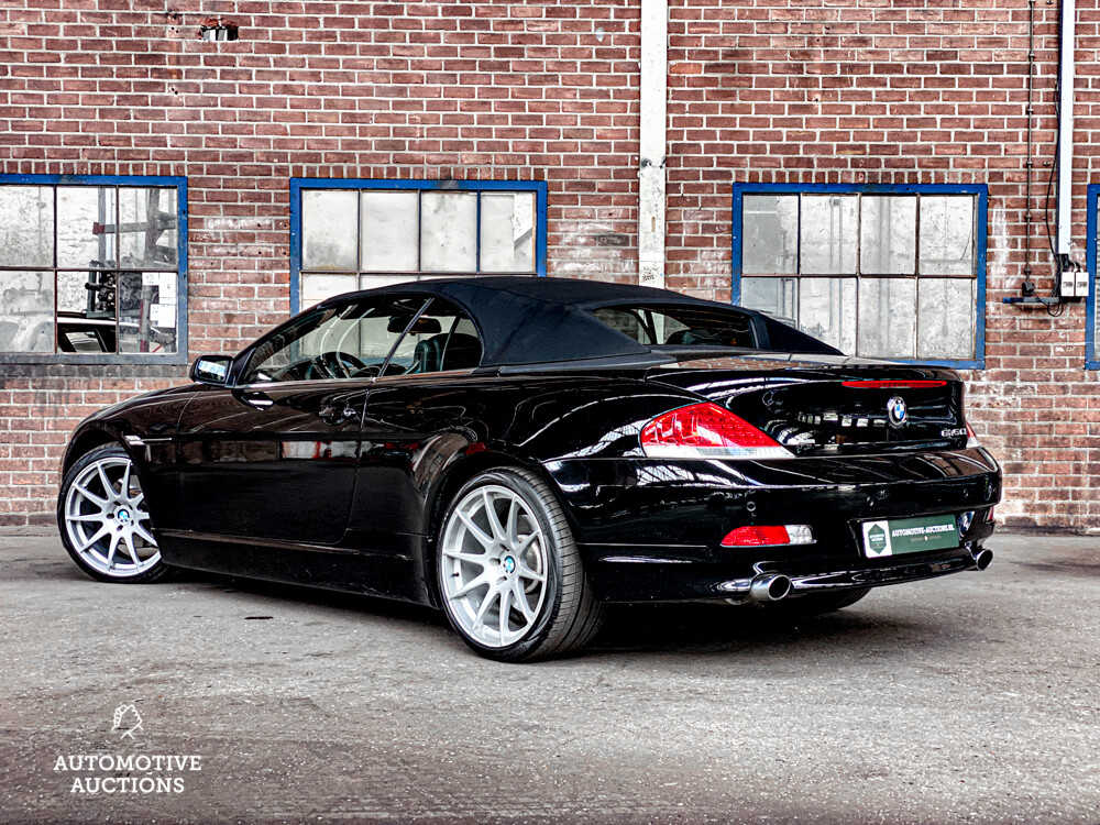 BMW 645 CI Convertible AC Schnitzer 6-Series 333hp 2004.