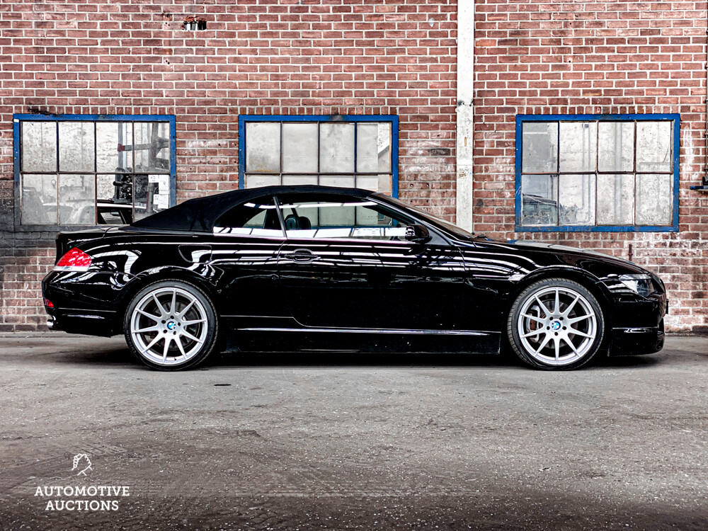 BMW 645 CI Convertible AC Schnitzer 6-Series 333hp 2004.
