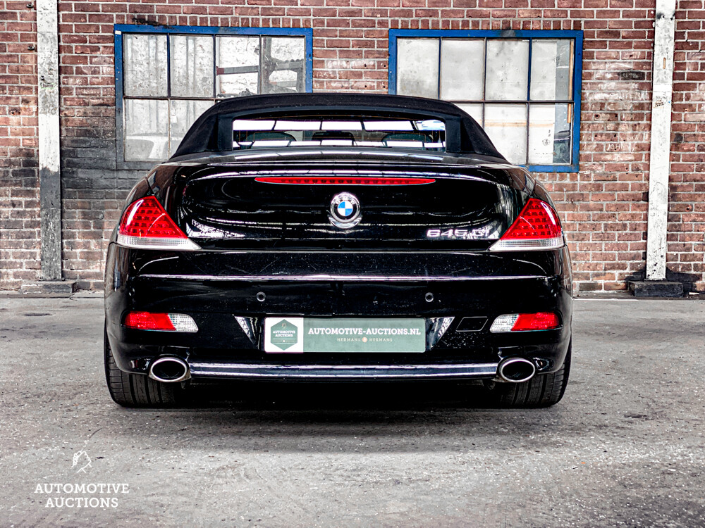 BMW 645 CI Convertible AC Schnitzer 6-Series 333hp 2004.