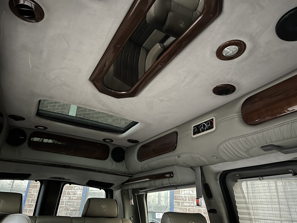 G.m.C. Savana Camper Van 2008 GMC.