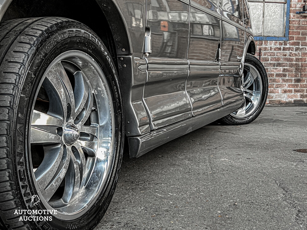 G.m.C. Savana Camper Van 2008 GMC.