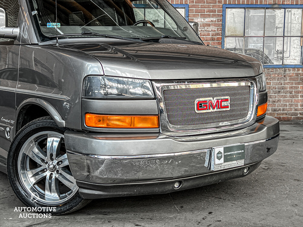 G.m.C. Savana Camper Van 2008 GMC.