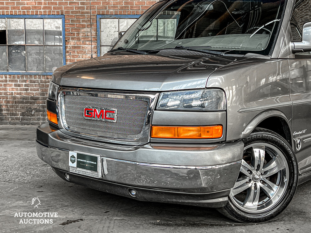 G.m.C. Savana Camper Van 2008 GMC.
