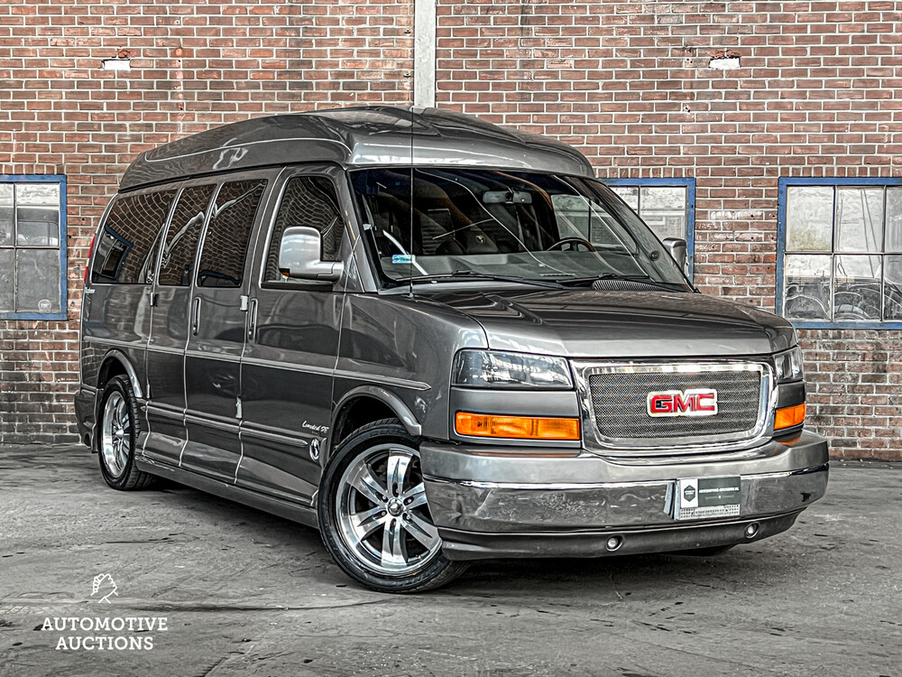G.m.C. Savana Camper Van 2008 GMC.