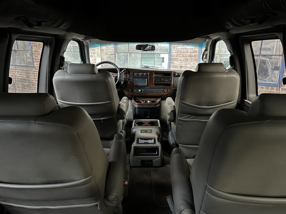 G.m.C. Savana Camper Van 2008 GMC.