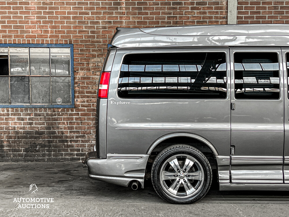 G.m.C. Savana Camper Van 2008 GMC.