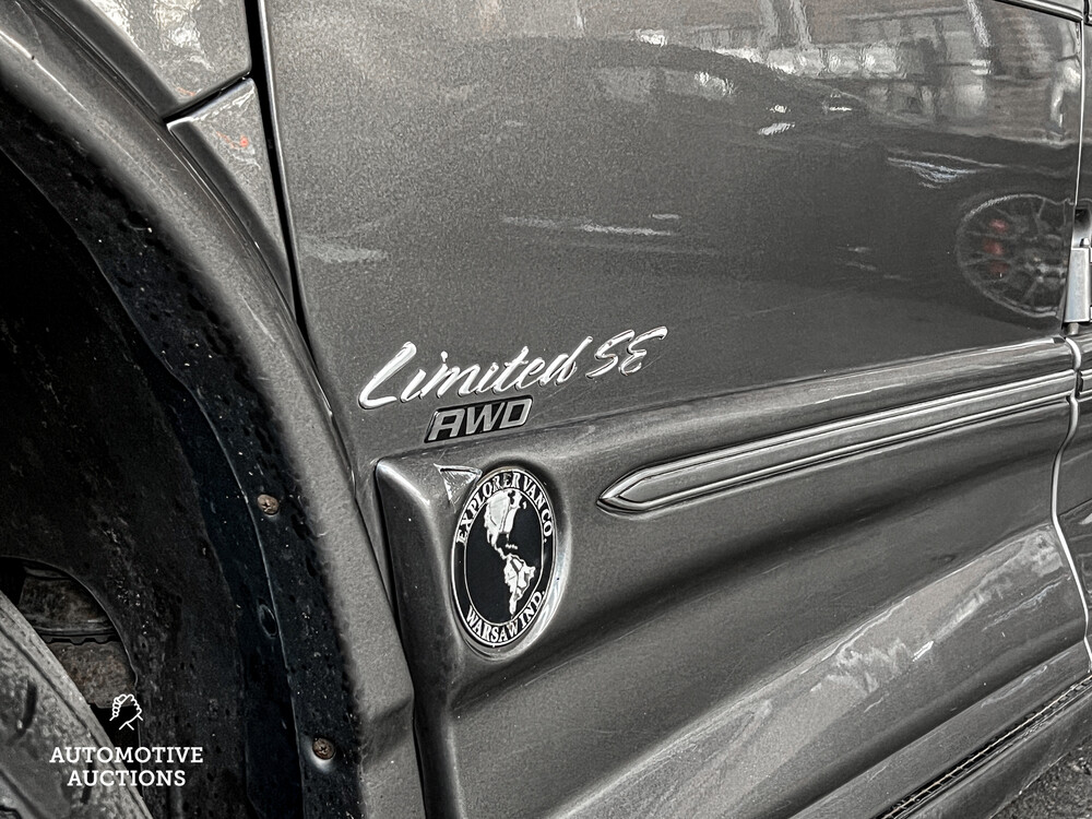 G.m.C. Savana Camper Van 2008 GMC.