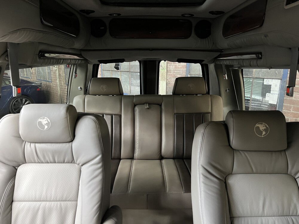 G.m.C. Savana Camper Van 2008 GMC.