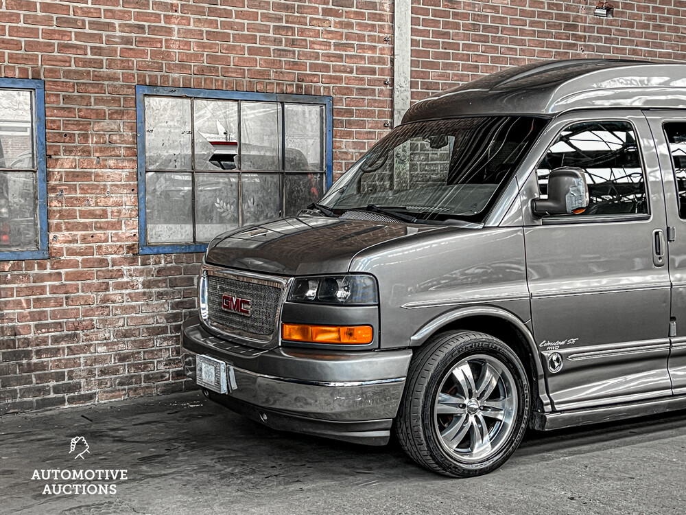 G.m.C. Savana Camper Van 2008 GMC.