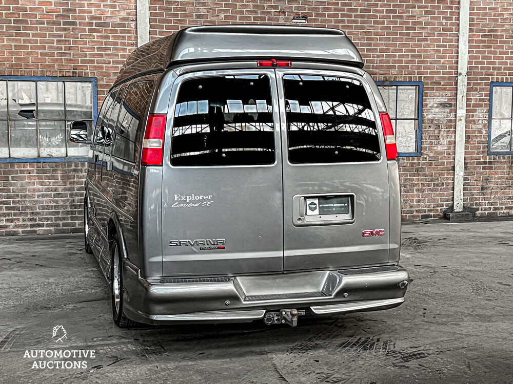 G.m.C. Savana Camper Van 2008 GMC.