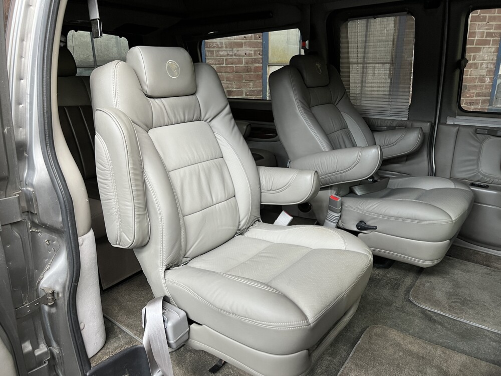 G.m.C. Savana Camper Van 2008 GMC.