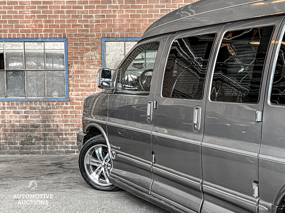 G.m.C. Savana Camper Van 2008 GMC.