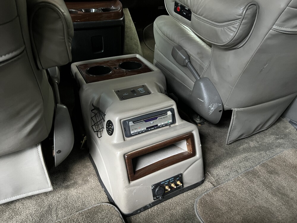 G.m.C. Savana Camper Van 2008 GMC.