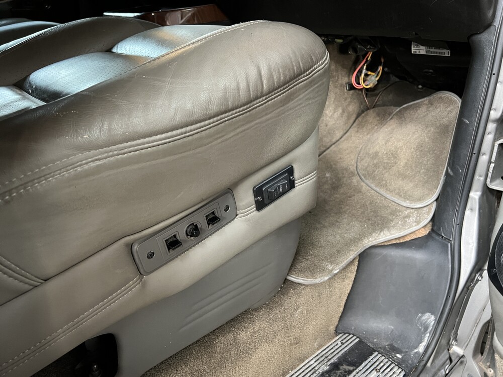 G.m.C. Savana Camper Van 2008 GMC.